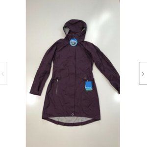 Columbia Womens Evapouration Trench Interchange Jacket